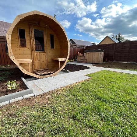 Osada Marcowa - Niebieski Domek Z Sauna & Jacuzzi 扎科帕内 外观 照片