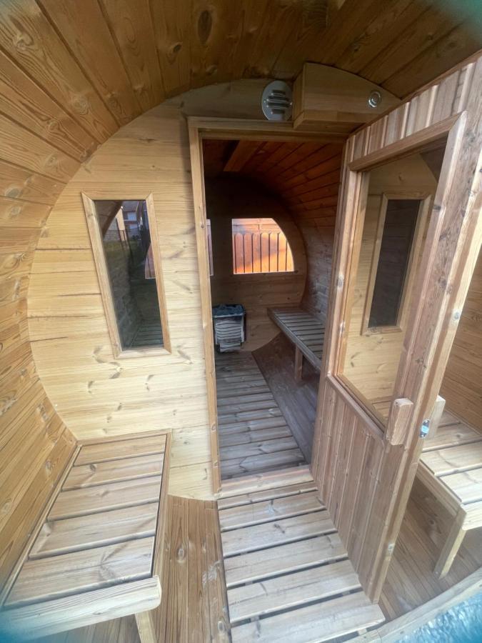 Osada Marcowa - Niebieski Domek Z Sauna & Jacuzzi 扎科帕内 外观 照片